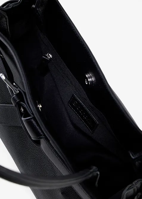 Handtasche mit Schnallendetail, bonprix