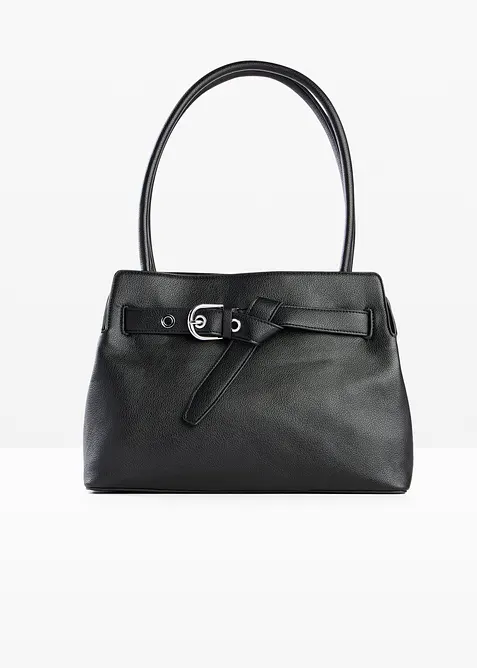 Handtasche mit Schnallendetail, bonprix