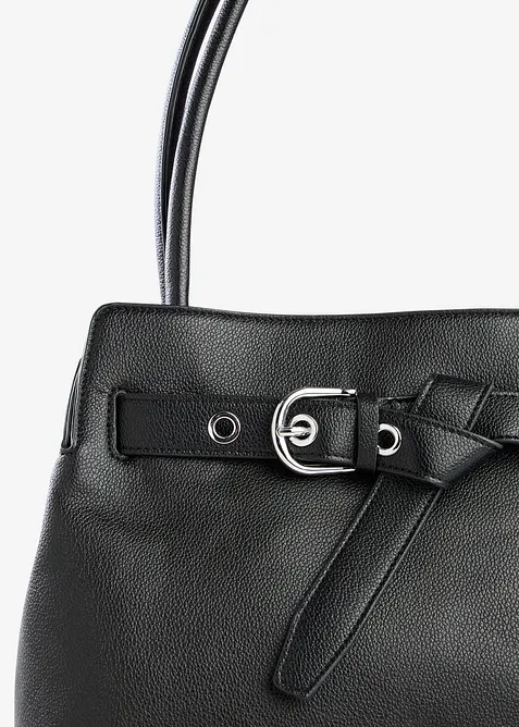 Handtasche mit Schnallendetail, bonprix