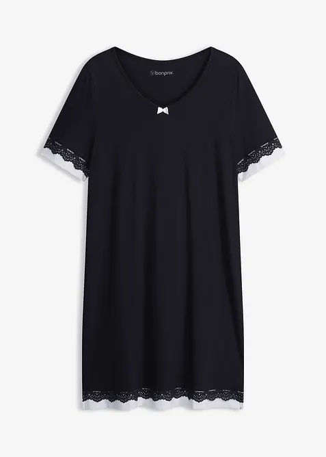 Nachthemd aus softem Viskose-Mix, bonprix
