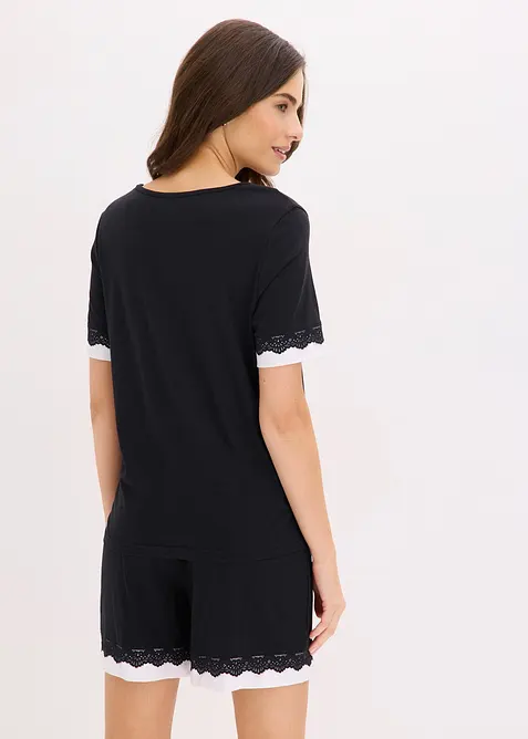 Shorty aus softem Viskose-Mix, bonprix