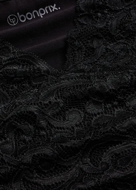 Chemise de nuit avec empi&egrave;cement dentelle, bonprix