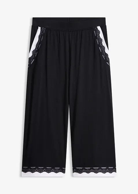 Weite Culottes aus softem Viskose-Mix, bonprix