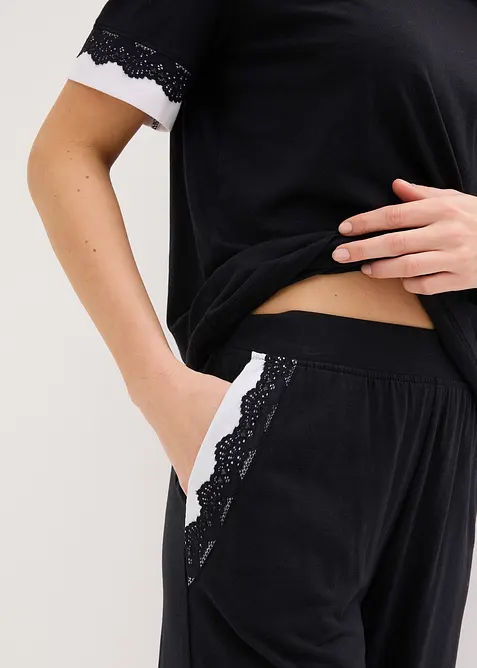 Weite Culottes aus softem Viskose-Mix, bonprix