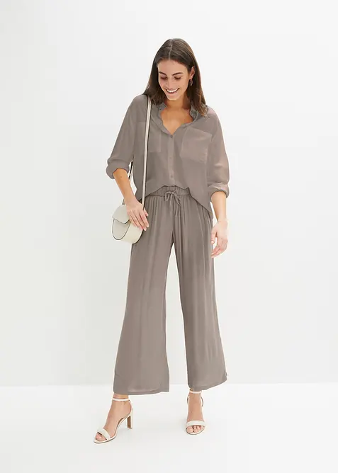 Schlupfhose aus Viskose, bonprix