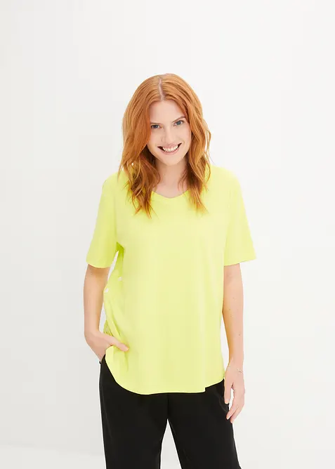Weites T-Shirt aus Bio-Baumwolle, bonprix