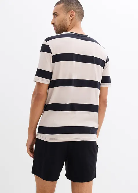 Pyjashort en coton, bonprix