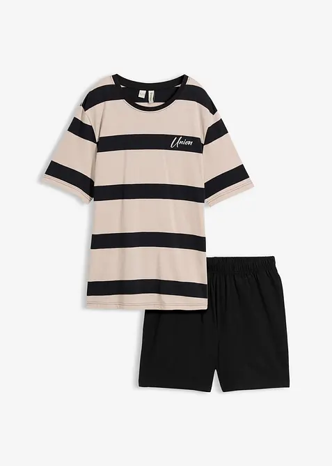 Pyjashort en coton, bonprix