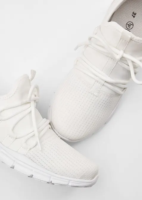 Sneaker aus Soft-Material, bonprix