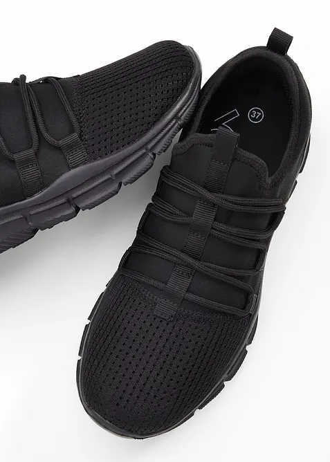 Sneaker aus Soft-Material, bonprix