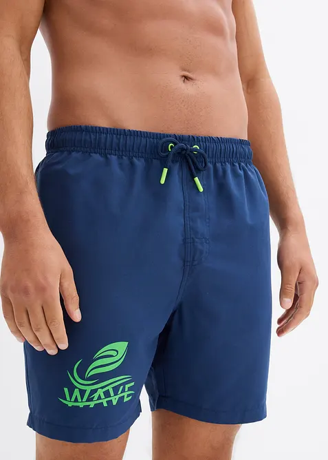 Badeshorts mit Print, bonprix