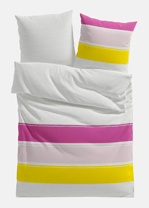 Baumwollmix-Bettw&auml;sche, bonprix