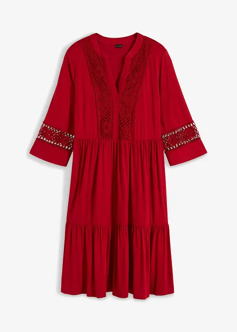 Tunika-Kleid aus softer Viskose, bonprix