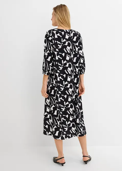 Robe longue en viscose fluide, bonprix