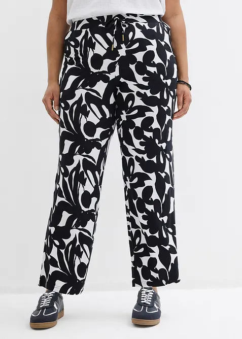 Jersey-Hose aus Viskose-Mix, bonprix