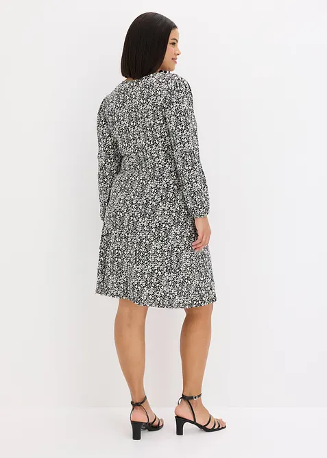 Robe en jersey viscose, bonprix
