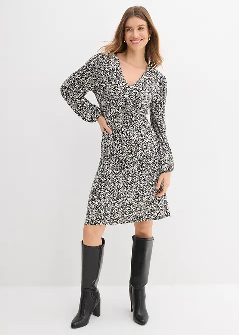 Robe en jersey viscose, bonprix