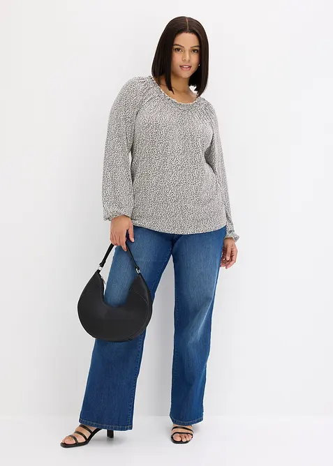 T-shirt manches longues, bonprix