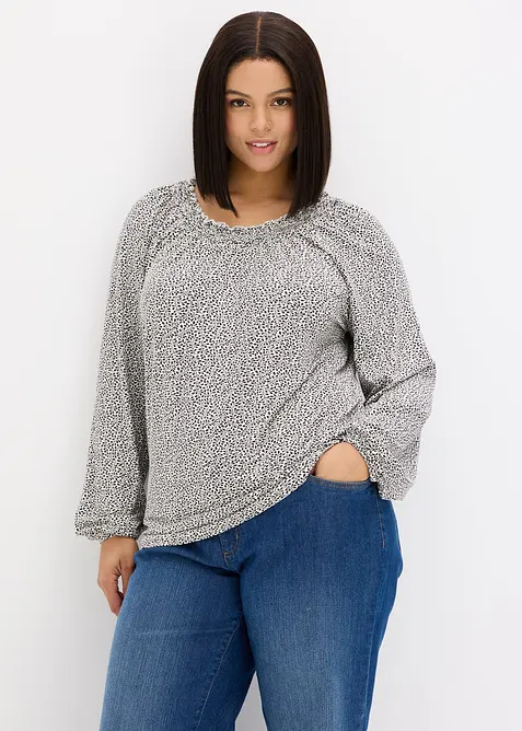 T-shirt manches longues, bonprix