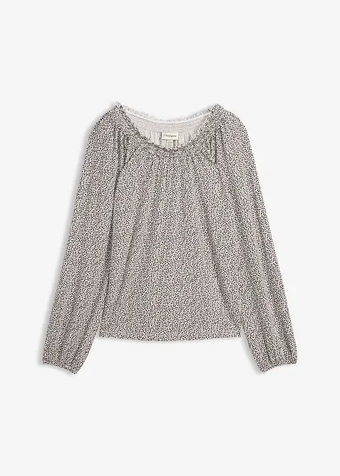 T-shirt manches longues, bonprix