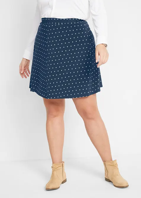 Jersey-Rock (2er Pack), bonprix