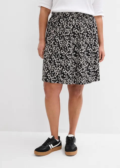 Lot de 2 jupes en jersey, bonprix