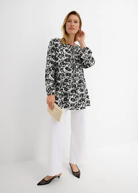 Long-Tunika aus Viskose, bonprix