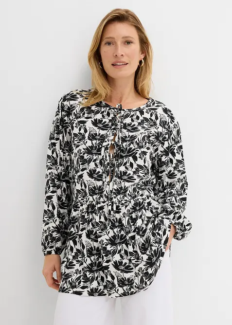 Long-Tunika aus Viskose, bonprix