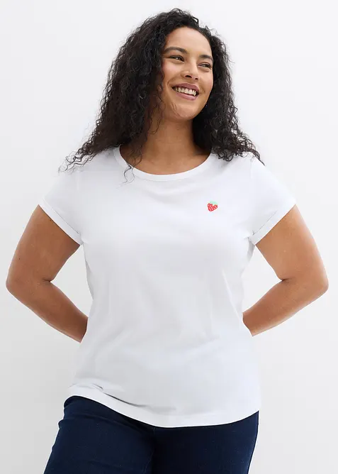 T-shirt 100% coton, bonprix