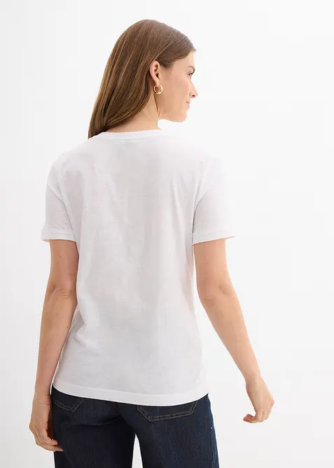 T-shirt 100% coton, bonprix