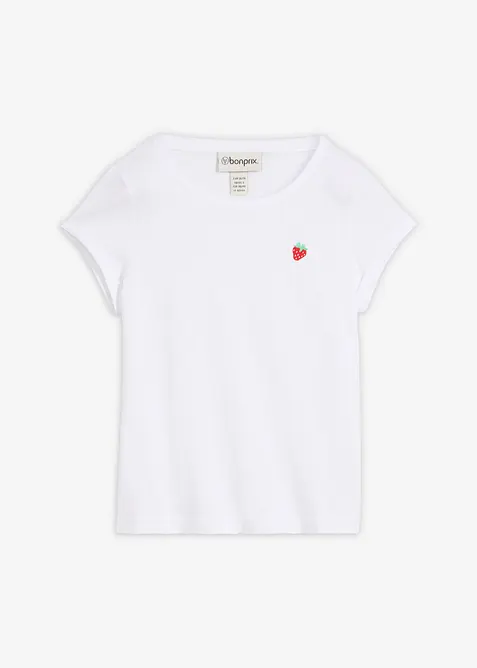 T-Shirt aus reiner Baumwolle, bonprix