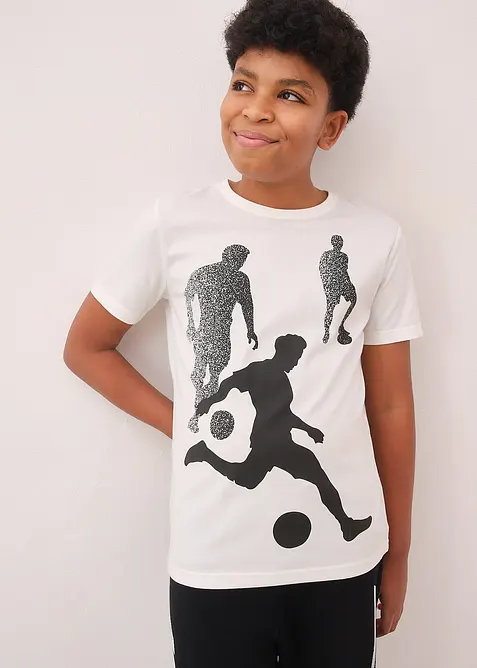 T-Shirt aus reiner Bio-Baumwolle (3er Pack), bonprix