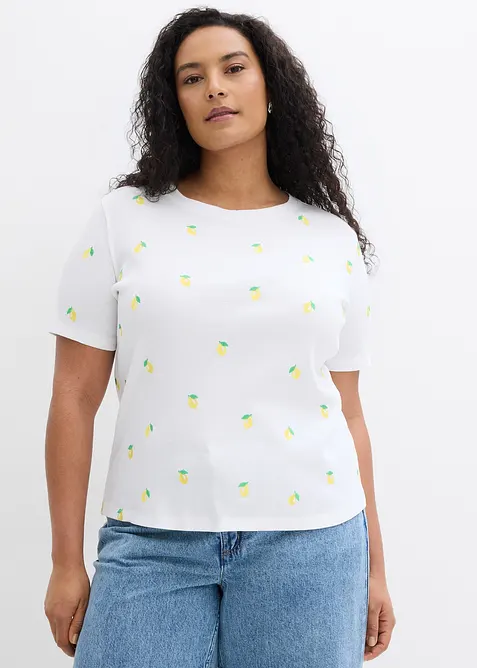 T-shirt 100% coton, bonprix