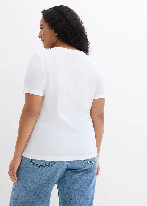 T-shirt 100% coton, bonprix