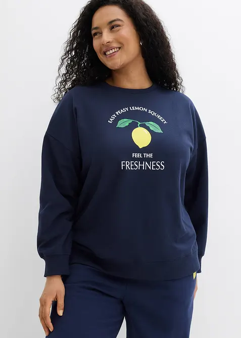 Sweat oversize, bonprix