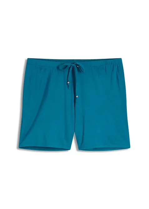 Strandshorts aus flie&szlig;endem Viskose-Mix, bonprix