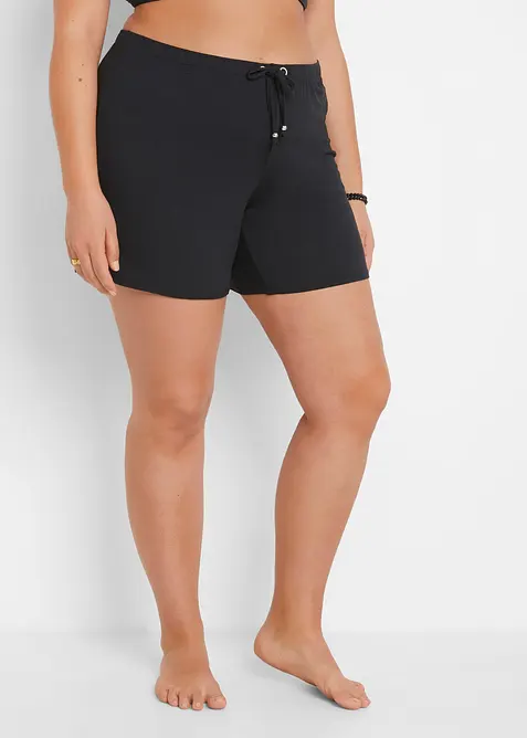 Strandshorts aus flie&szlig;endem Viskose-Mix, bonprix
