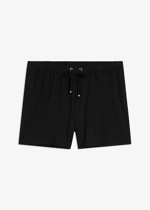 Strandshorts aus flie&szlig;endem Viskose-Mix, bonprix