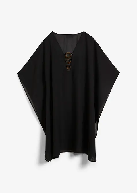 Strandtunika aus leichtem Chiffon, bonprix