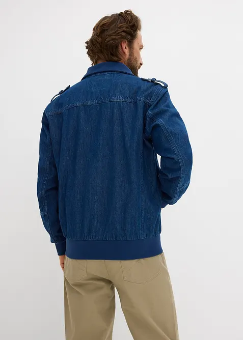 Jeansjacke aus reiner Baumwolle, bonprix