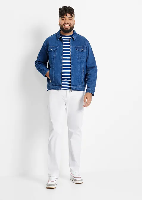 Jean extensible classique, fusel&eacute;, bonprix