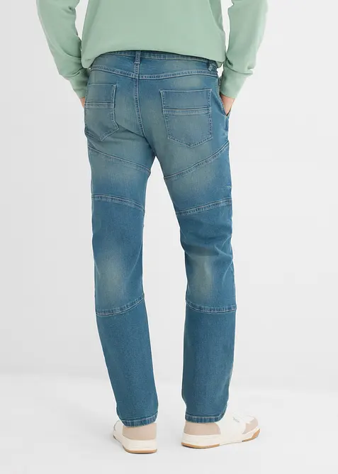 Regular Fit Stretch-Jeans mit Komfortbund, Straight, bonprix