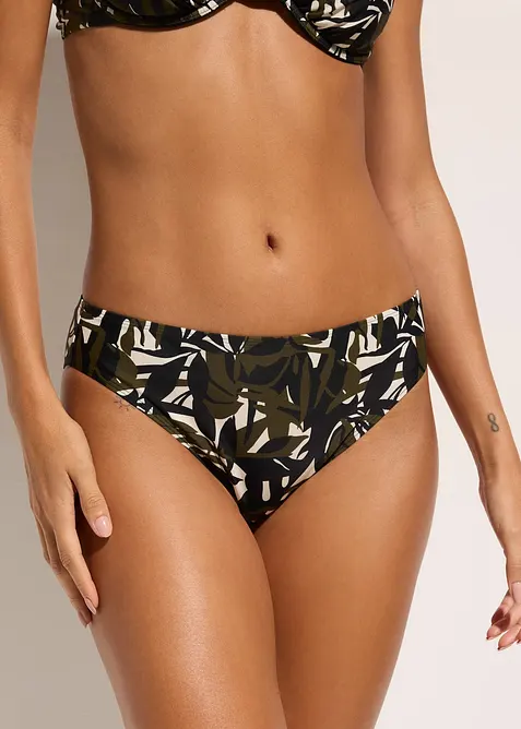 Lot de 2&nbsp;bas de maillot (uni et imprim&eacute;), bonprix