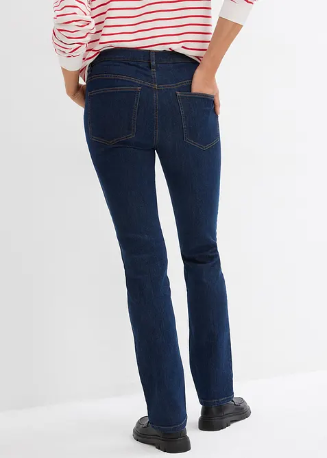 Umstandsjeans aus Bio-Baumwolle, Straight Leg, bonprix