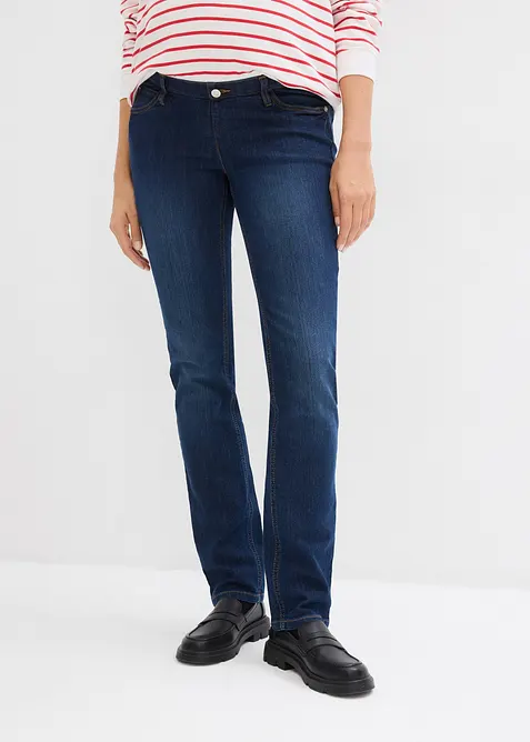 Umstandsjeans aus Bio-Baumwolle, Straight Leg, bonprix