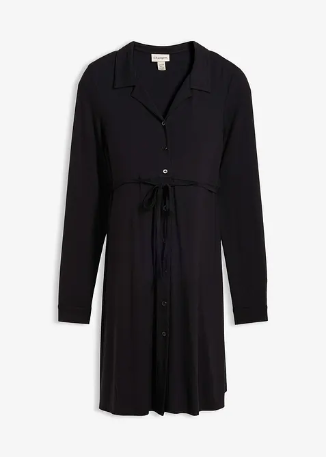 Robe de grossesse et d&rsquo;allaitement en jersey viscose, bonprix