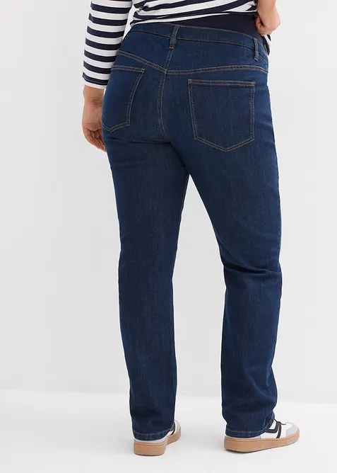 Umstandsjeans aus Bio-Baumwolle, Straight Leg, bonprix