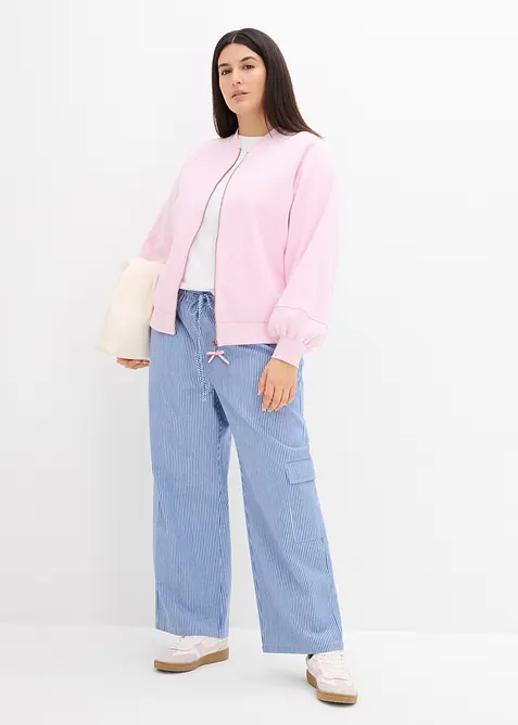 Blouson mit Ballon&auml;rmeln, bonprix