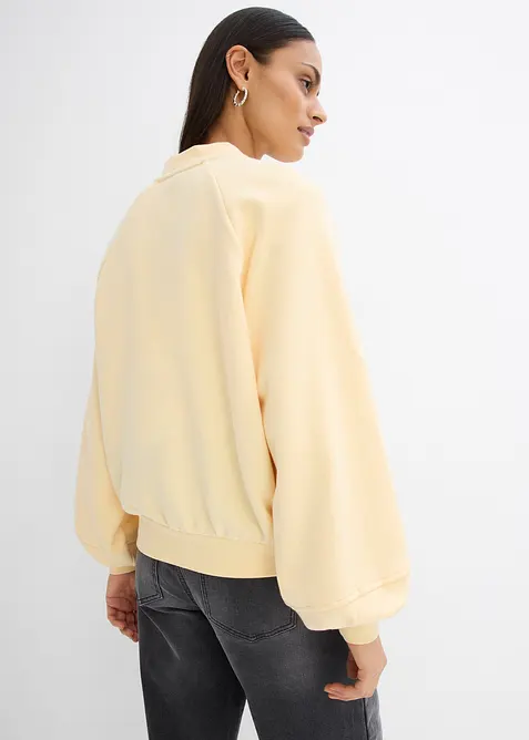 Blouson &agrave; manches ballon, bonprix