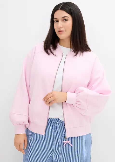 Blouson mit Ballon&auml;rmeln, bonprix